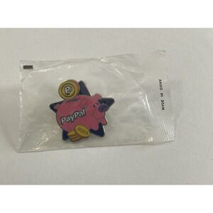 Ebay Live 2003 Paypal Piggy Bank Vintage Lapel Pin NEW Tech Collectible